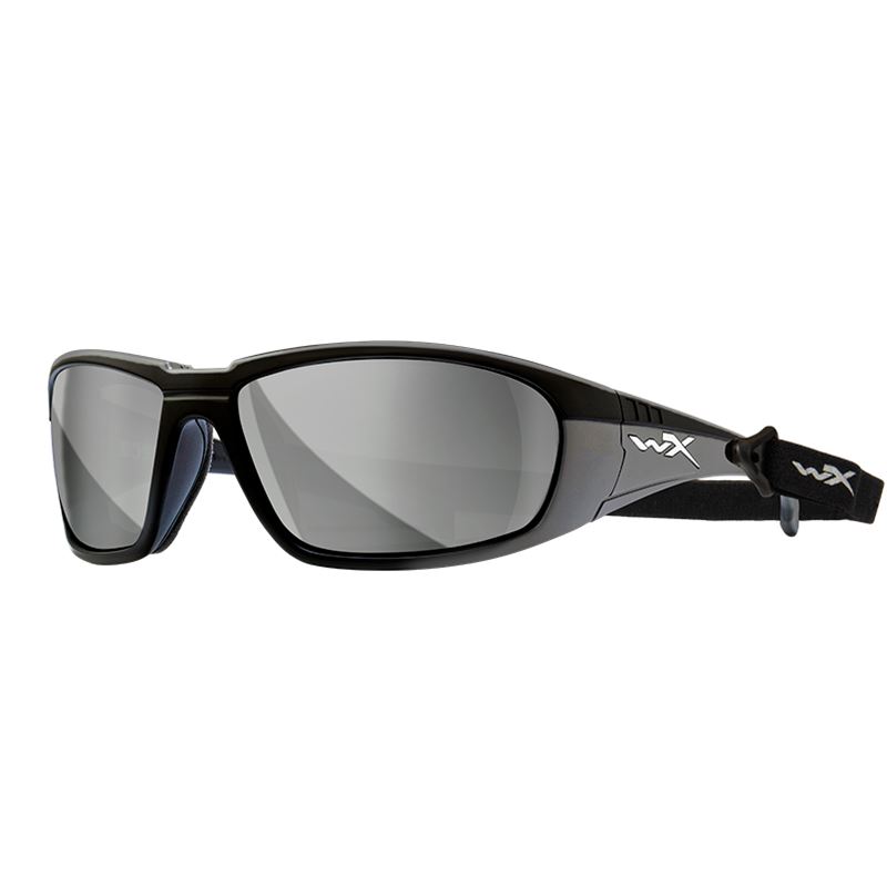 Sluneční Brýle Wiley X Boss Silver Flash Greymatte Black Savetheday 4050